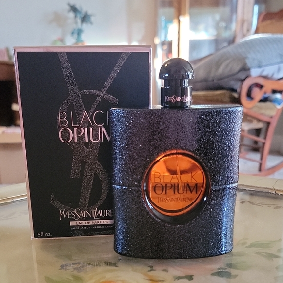 Yves Saint Laurent Other - Yves Saint Laurent Black Opium Glitter Bottle 5 Fl. Oz (NIB)